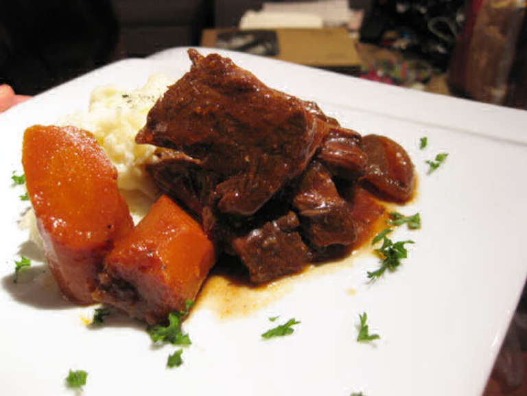 Braisé de boeuf à l'anis étoilé